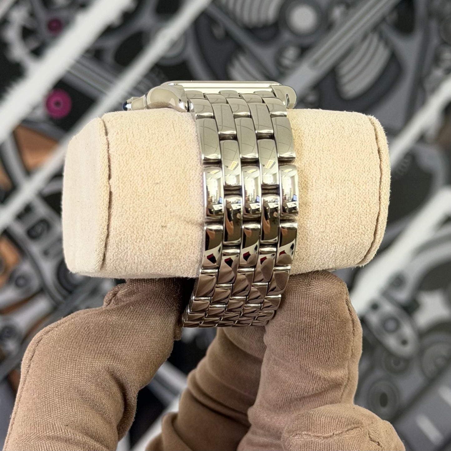 NEW Cartier Panther Large WSPN0016