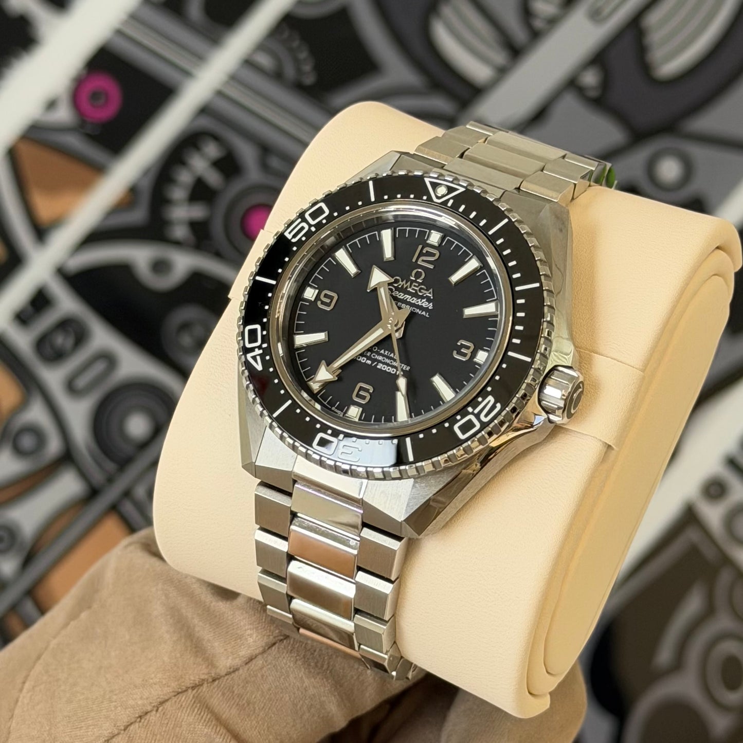 Omega Planet Ocean 217.30.42.21.01.001