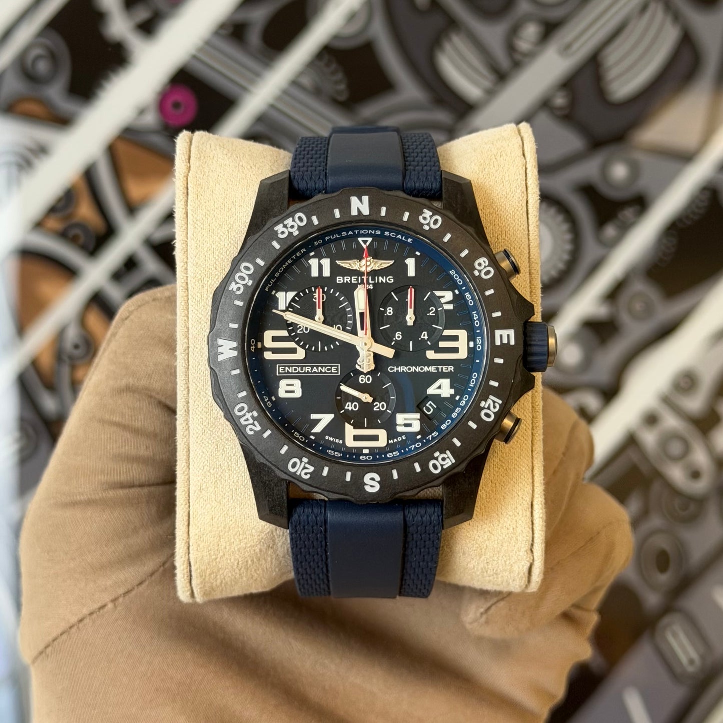 NEW Breitling Endurance Pro 44 
X82310