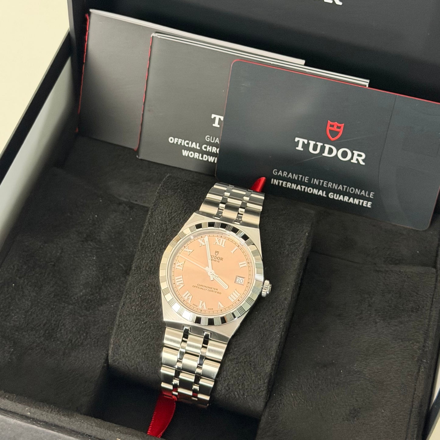 NEW Tudor Royal Salmon 2836C1A0
