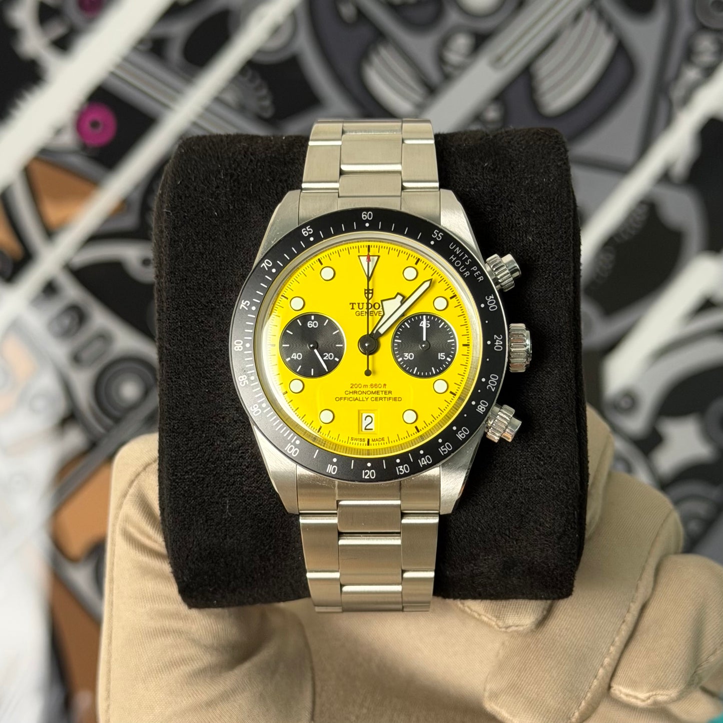 Tudor Black Bay Chronograph Bumblebee 79310N