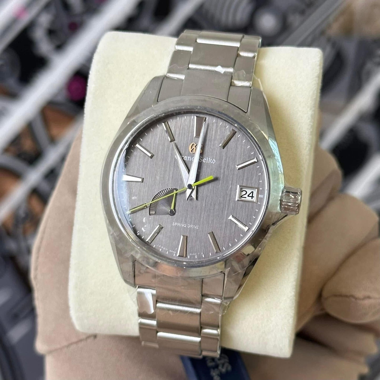 NEW Grand Seiko Spring Drive 'Soko' Edition SBGA429