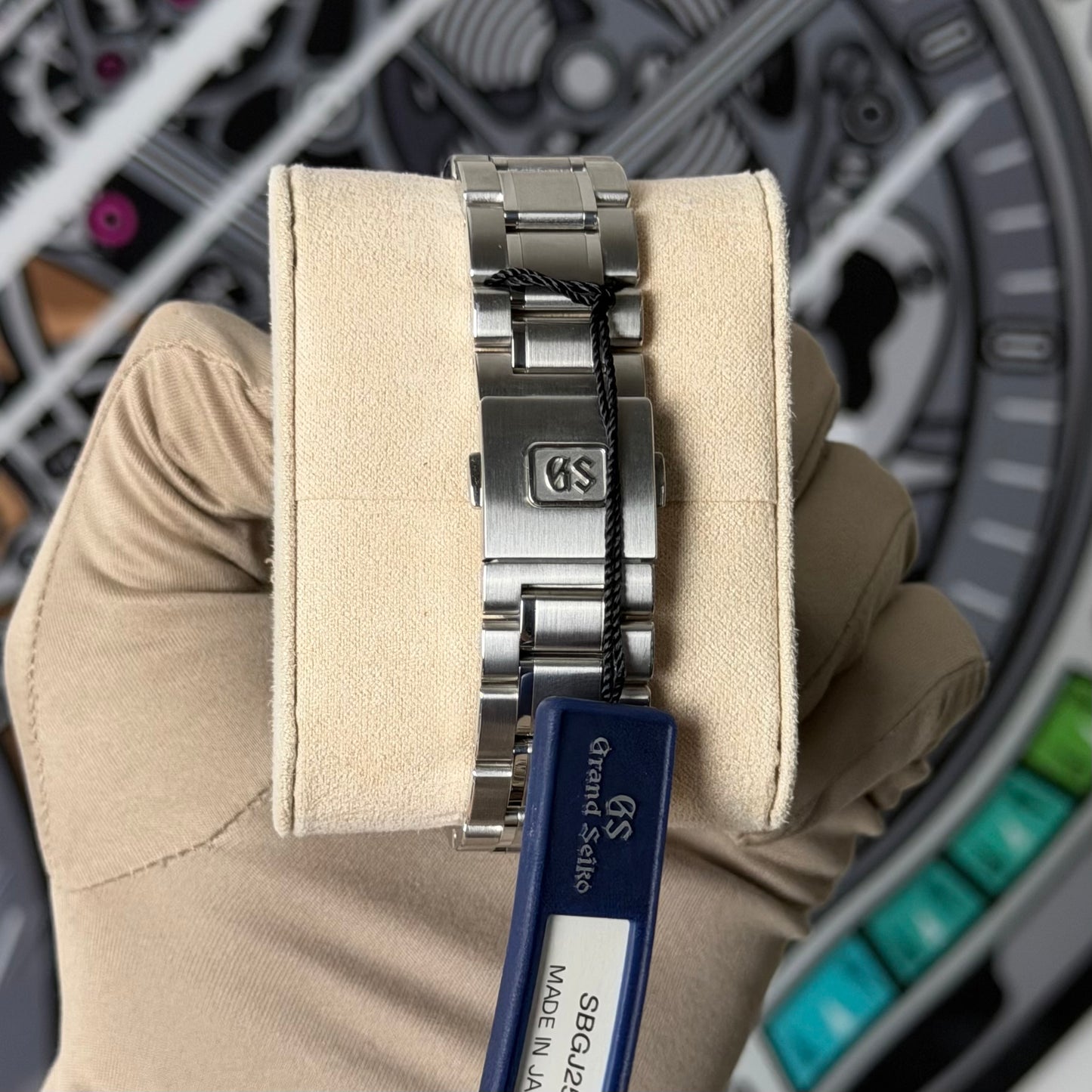 NEW Grand Seiko Elegance Collection Spring Shunbun SBGJ251