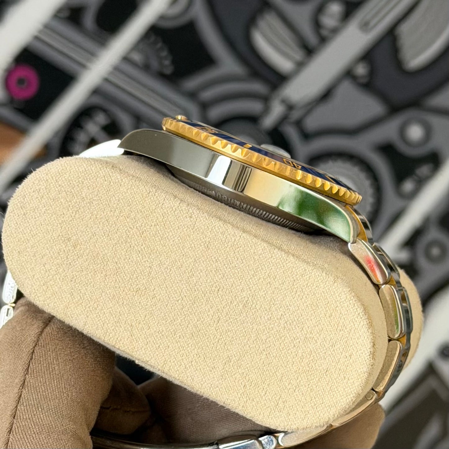 Rolex Bluesy Submariner 126613LB (2022)