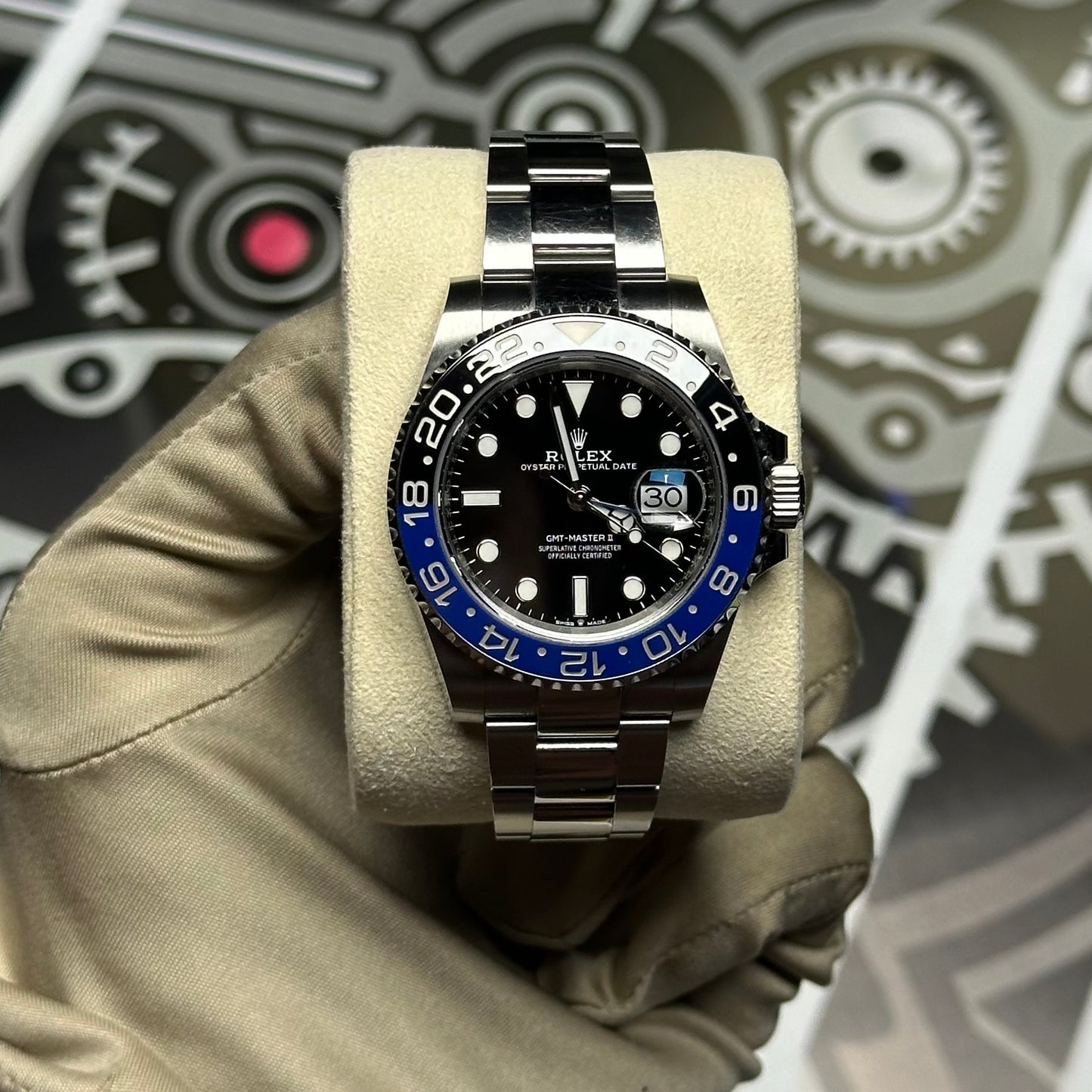Rolex GMT Batman 126710BLNR 2024