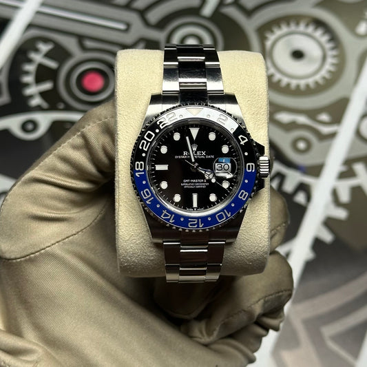 Rolex GMT Batman 126710BLNR 2024
