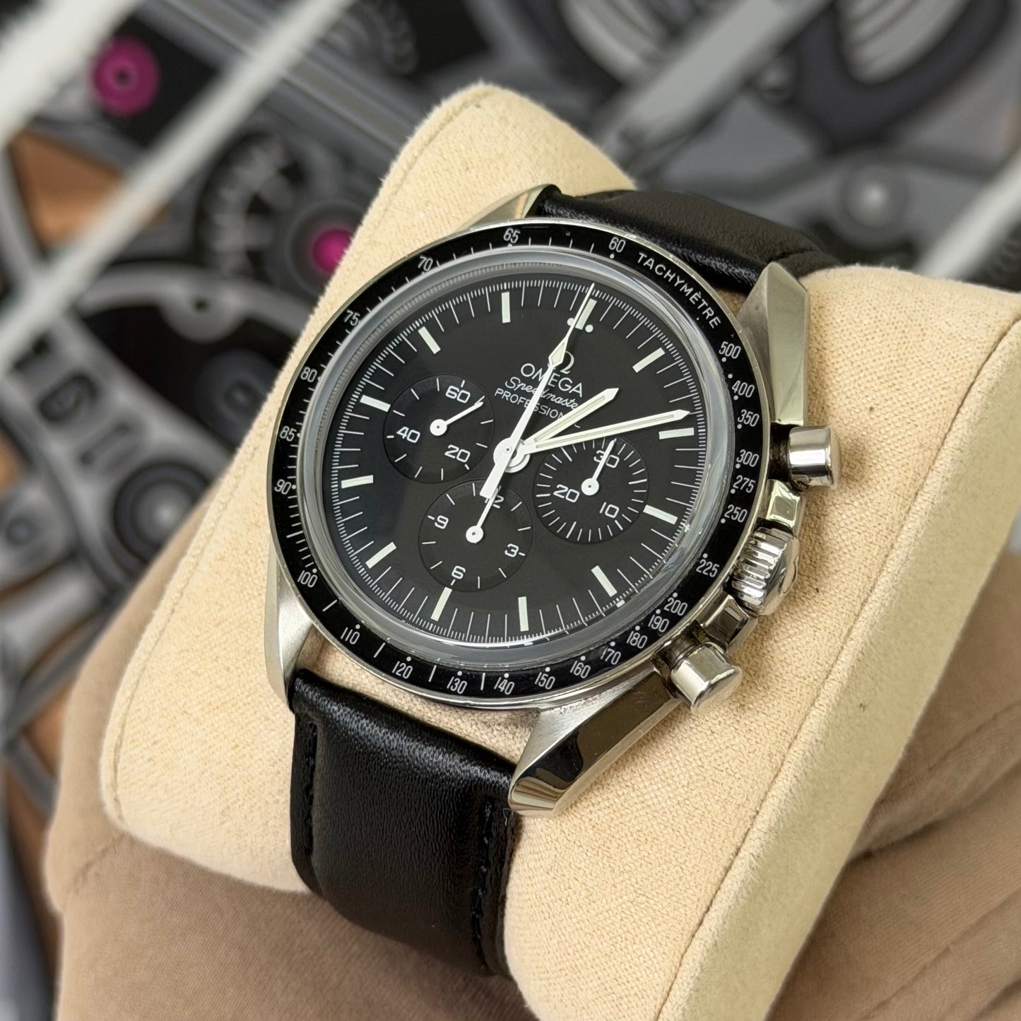 Omega Speedmaster Moonwatch Sapphire Sandwich 311.33.42.30.01.002