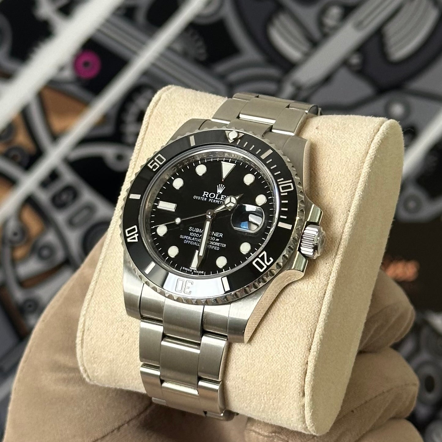 Rolex Submariner Date 40mm 116610LN