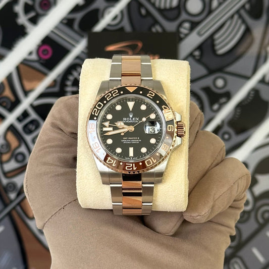 Rolex GMT Two Tone Rootbeer 126711CHNR