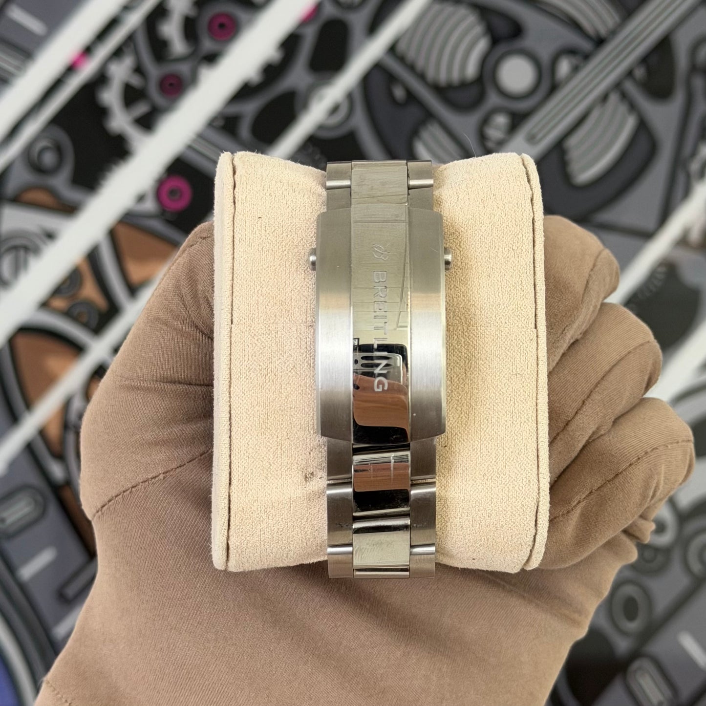 Breitling Superocean 42 Blue A17375