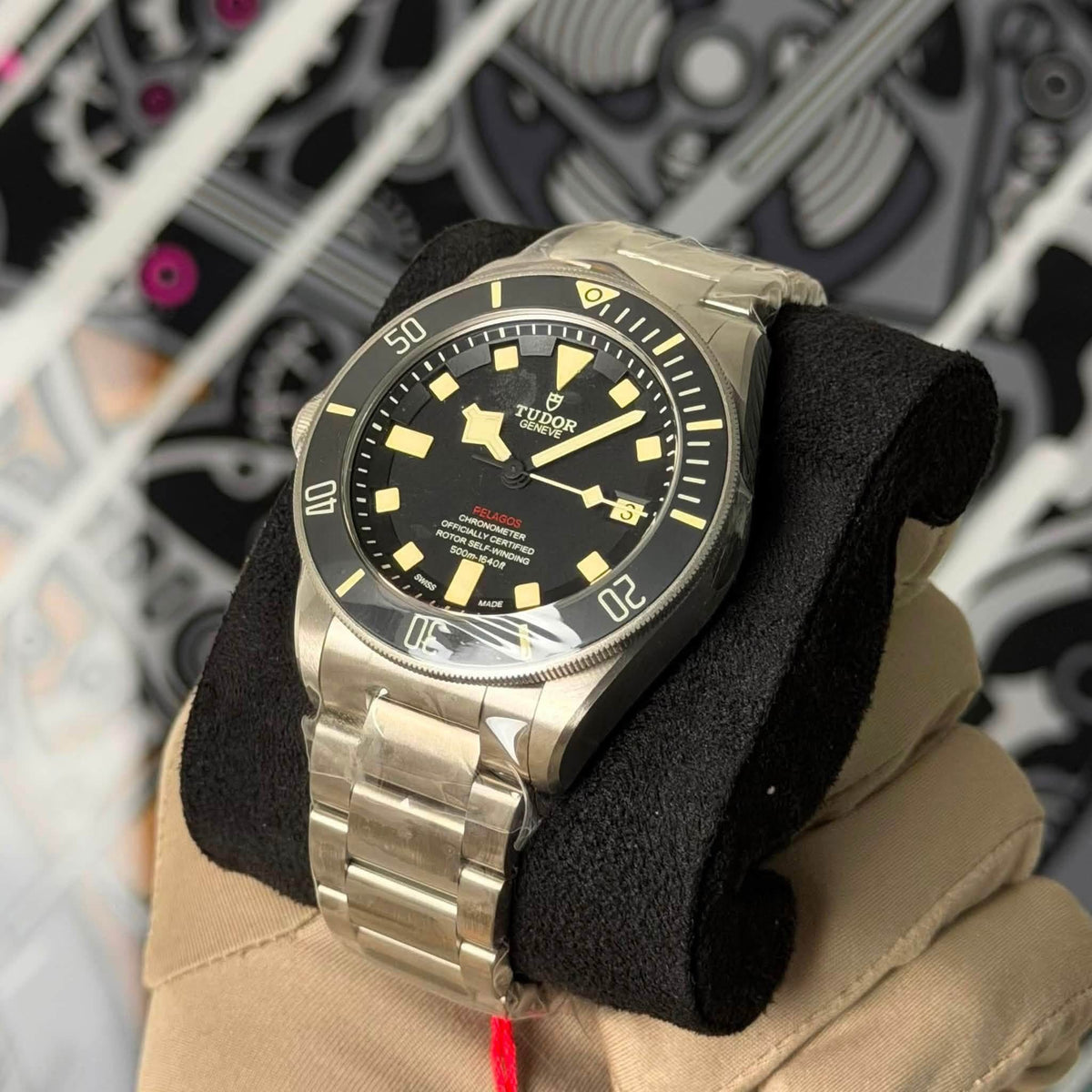 NEW Tudor Pelagos LHD 25610TNL