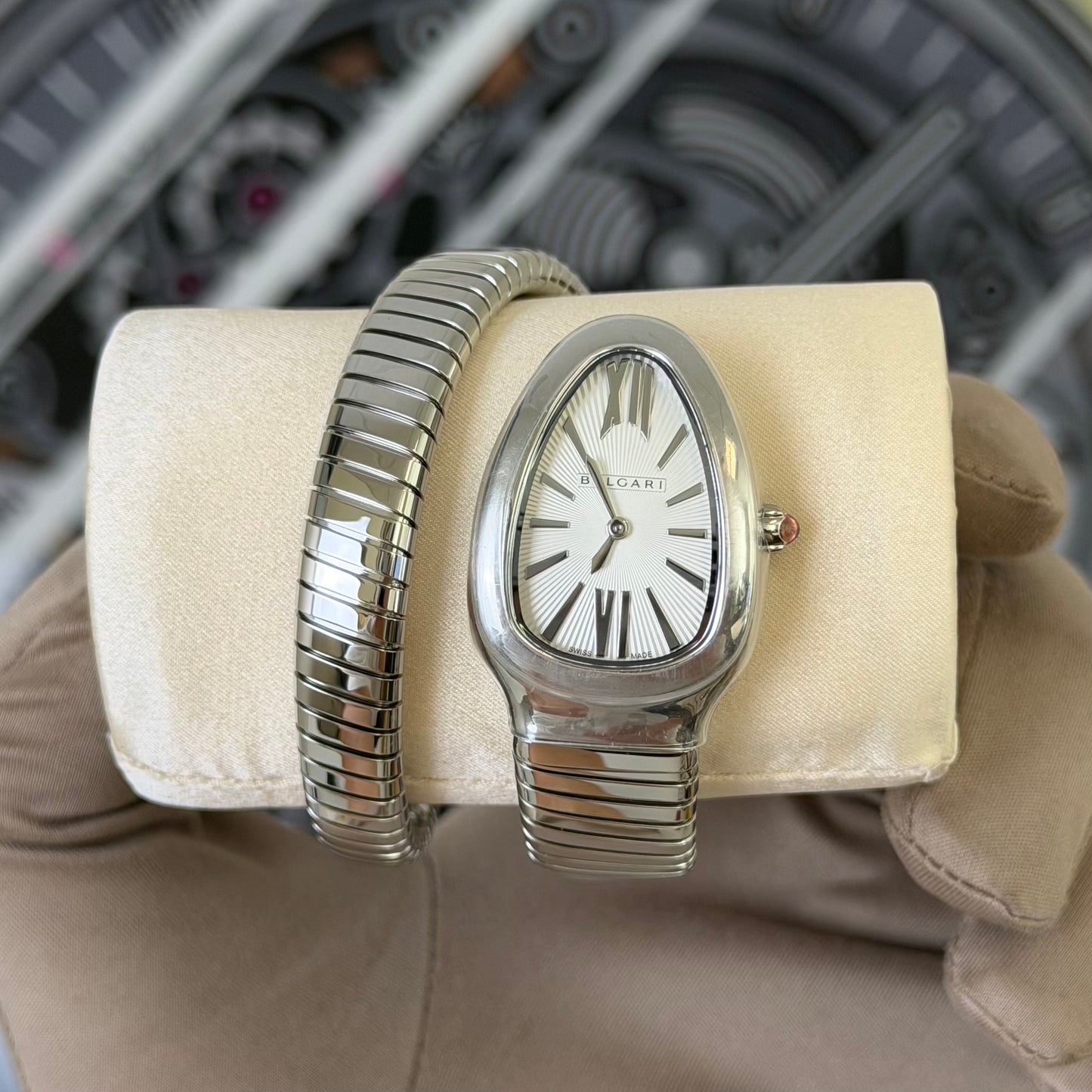 NEW Bvlgari Serpenti Tubogas 101828