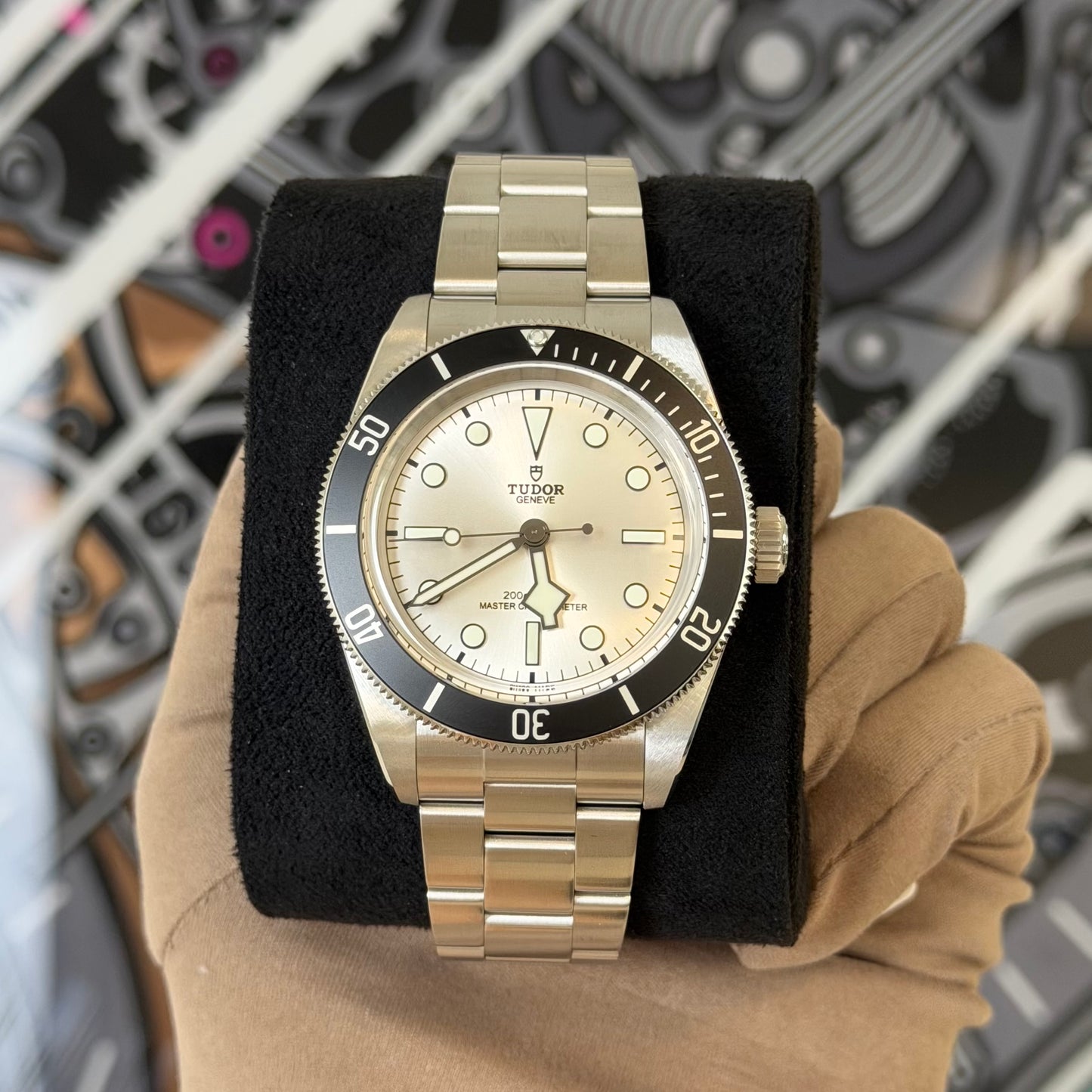 NEW Tudor Black Bay 68 Silver 7943A1A0NU (2026)