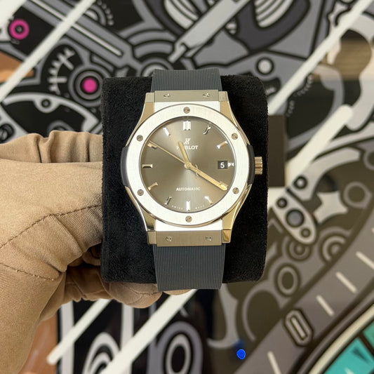 NEW Hublot Classic Fusion Racing Gray Titanium 511.NX.7071.RX