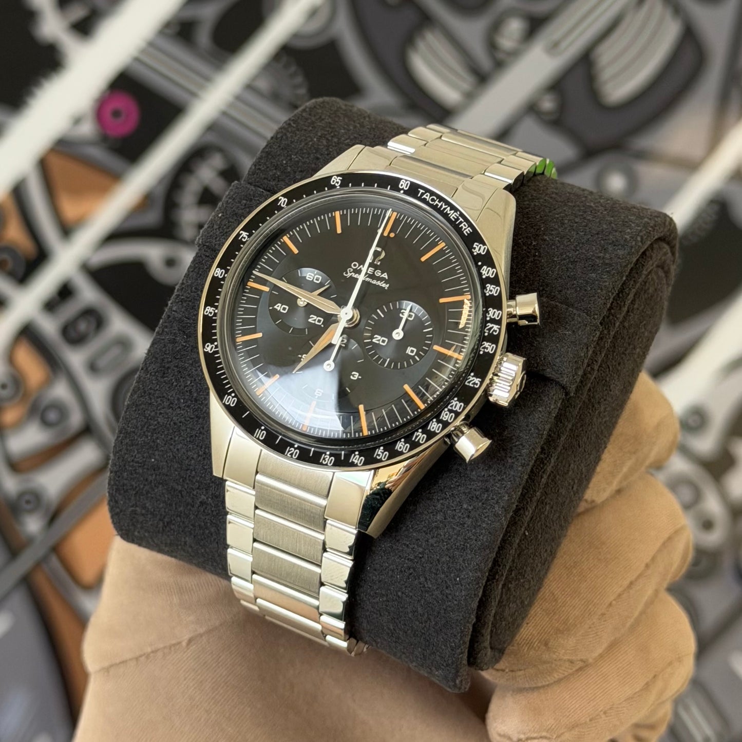 Omega FOIS Speedmaster 310.30.40.50.06.001 (2024)