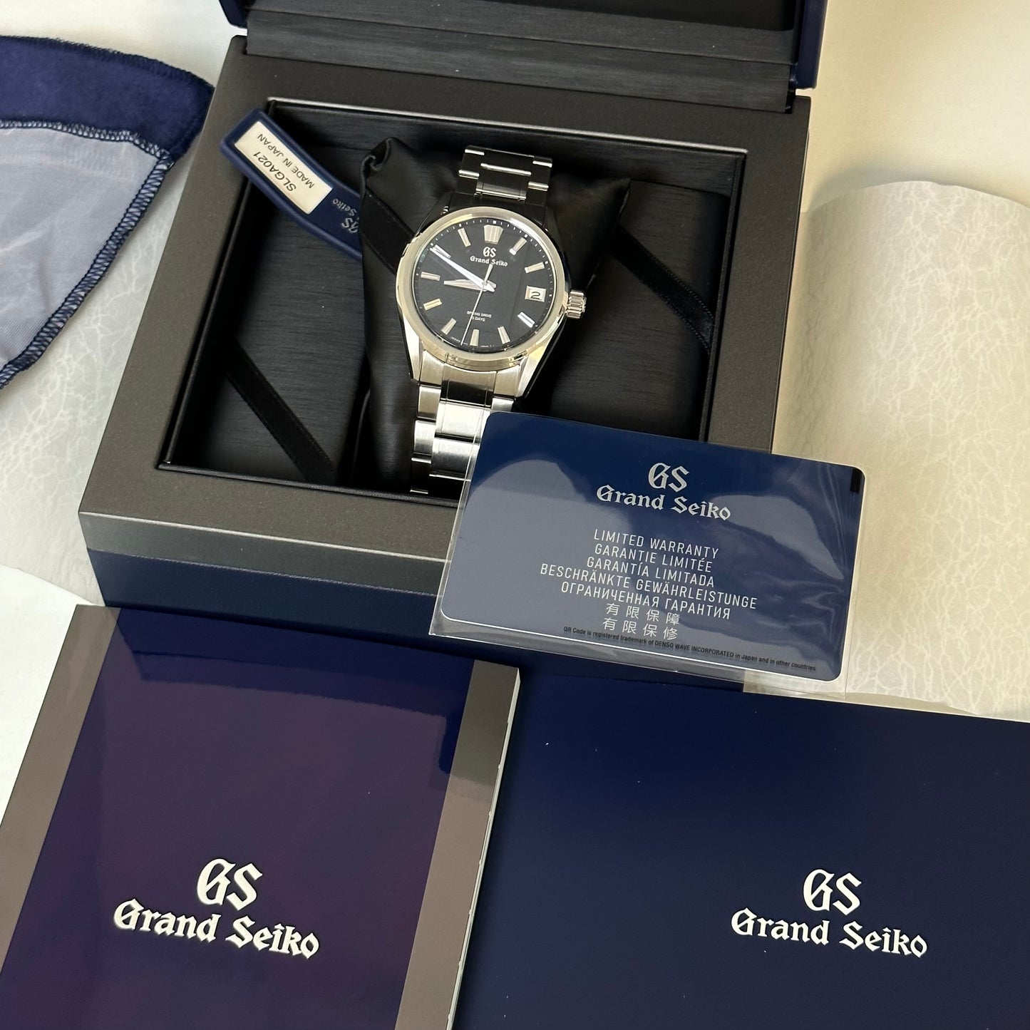 NEW Grand Seiko Lake Suwa