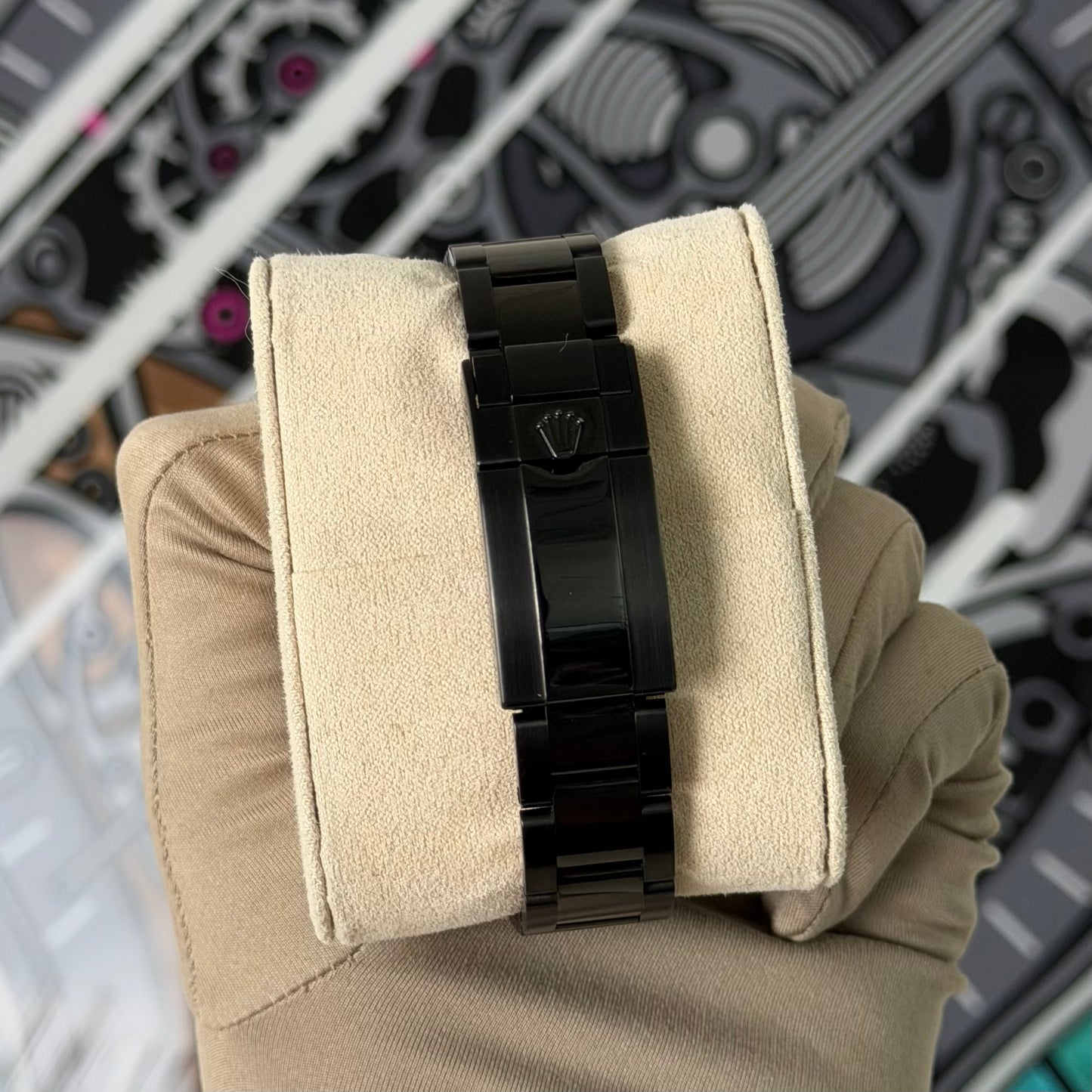 Rolex Batman Pro Hunter Edition 116710BLNR