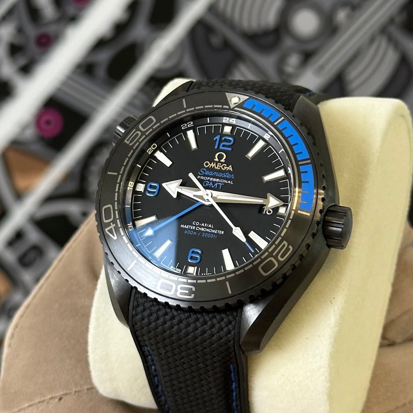 Omega Planet Ocean Deep Black 215.92.46.22.01.002