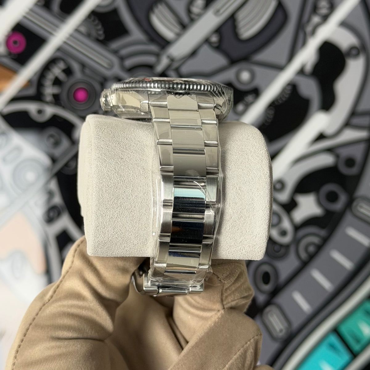 NEW Zenith Chronomaster Solo Sport 03.5000.3620/21.M5000
