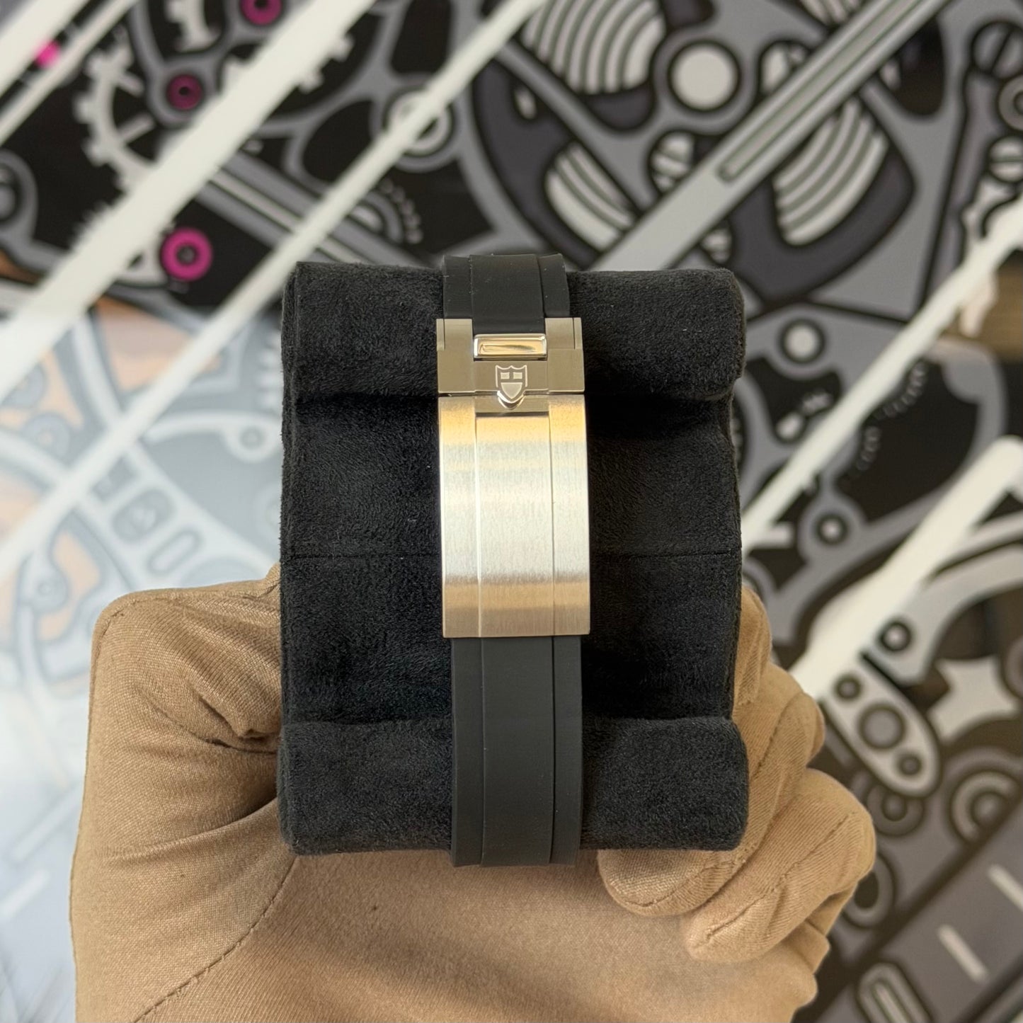 NEW Tudor Black Bay Red METAS 7941A1A0RU