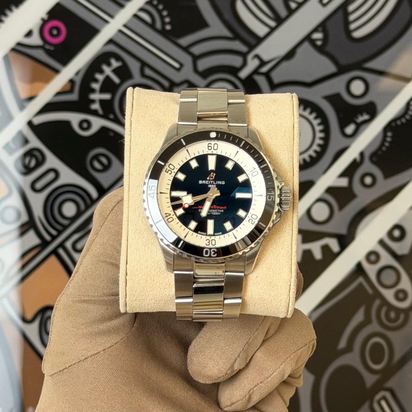Brietling SuperOcean 42 A17375