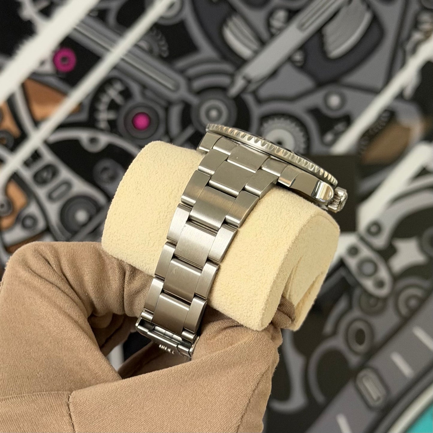 Rolex Submariner Date 116610LN (2016)