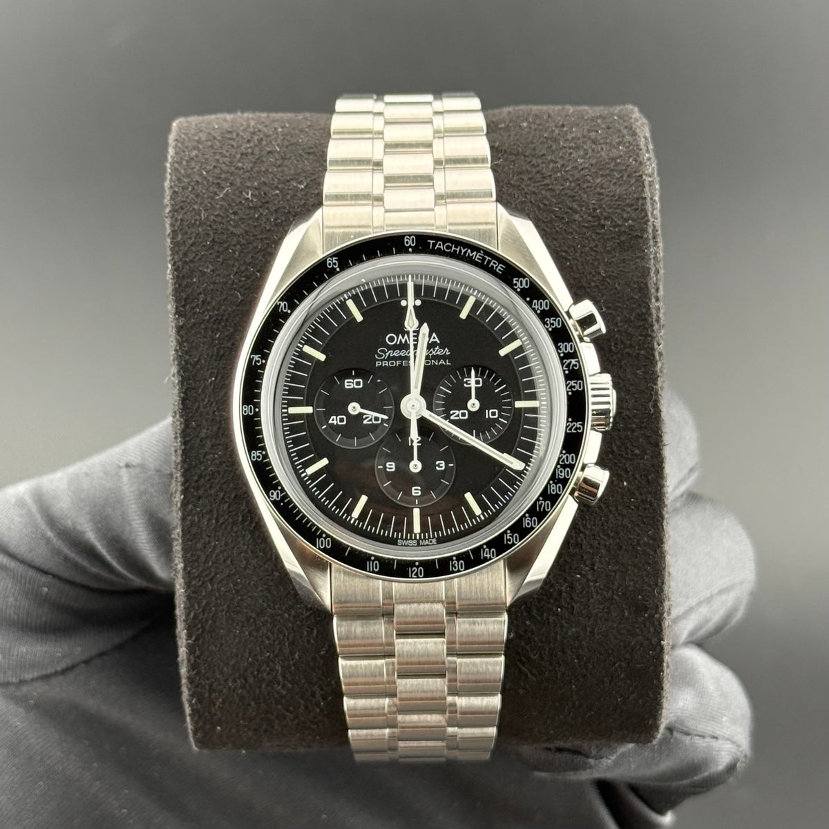 Omega Speedmaster Professional Moonwatch Hesalite 310.30.42.50.01.001