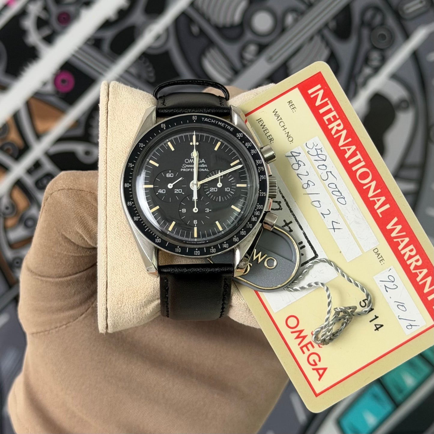 Omega Speedmaster Moonwatch Chronograph 3590.50