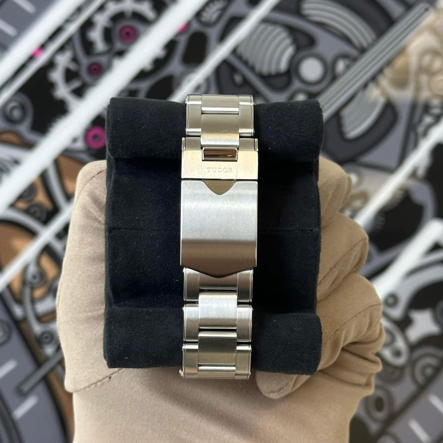 NEW Tudor Black Bay Pepsi White Dial 79830RB