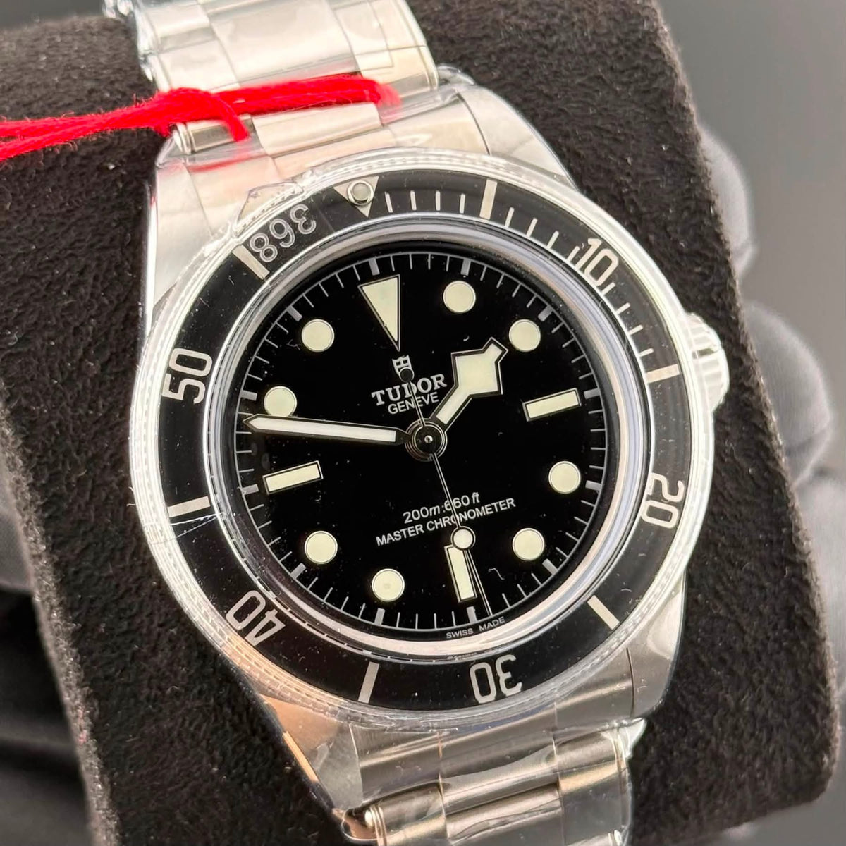 NEW Tudor Black Bay 41 Monochrome 3-Link 7941A1A0NU
