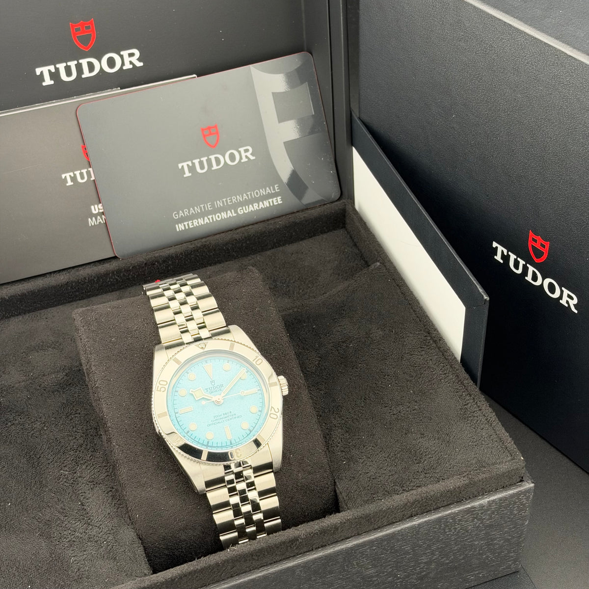 NEW Tudor Black Bay 54 Lagoon Blue 79000