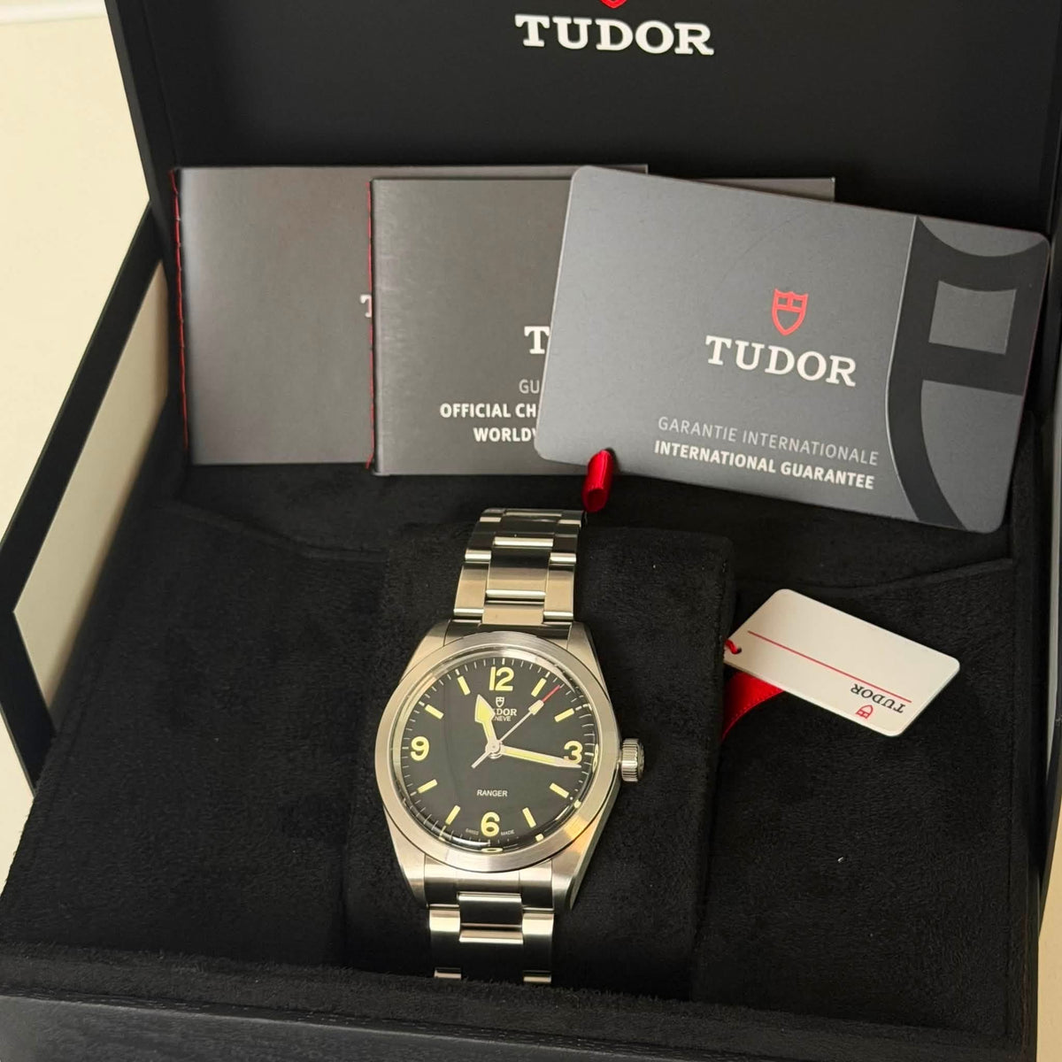 NEW Tudor Ranger Black Dial 79950