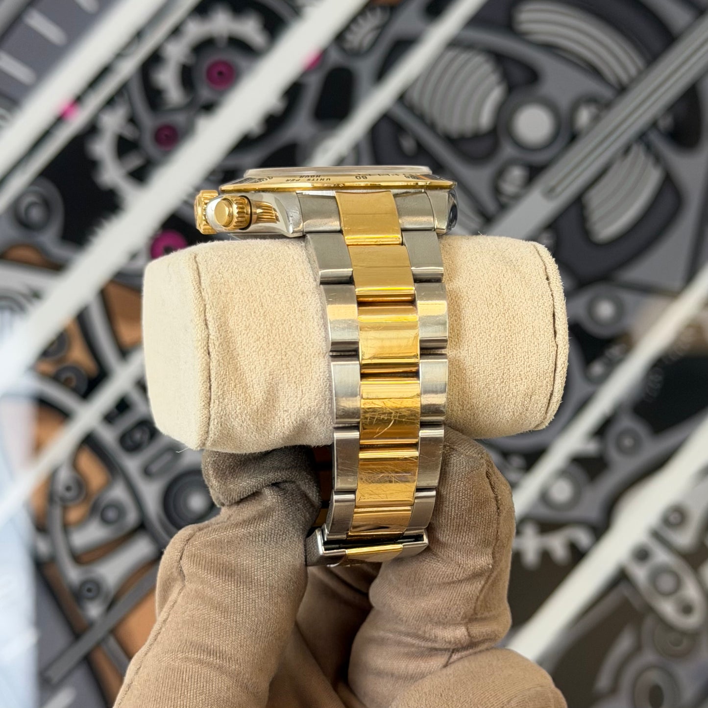 Rolex Two Tone Daytona 116523