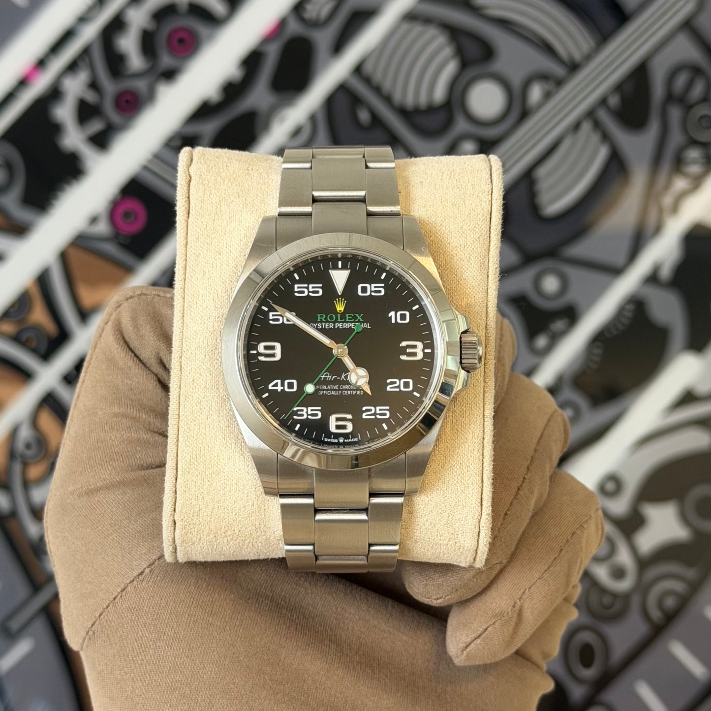 Rolex Airking 126900