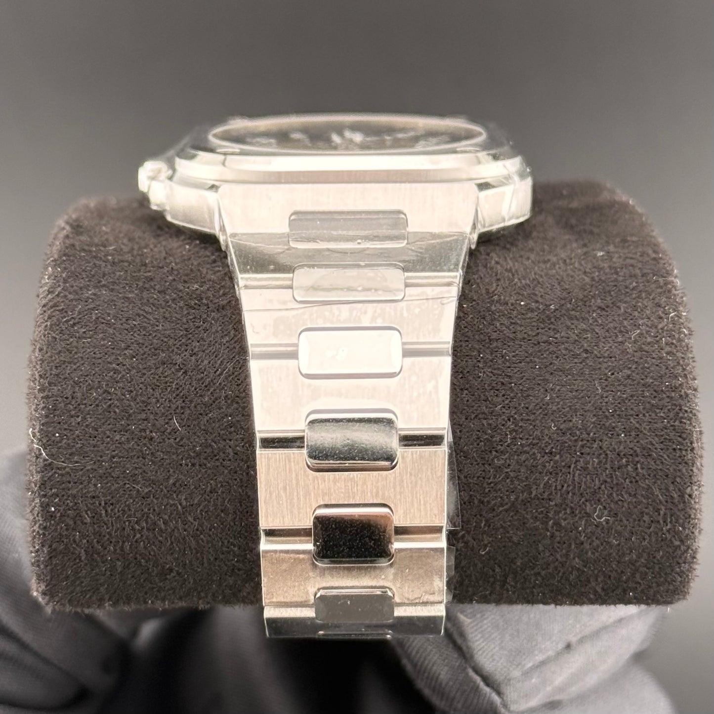 NEW Bell & Ross BR-05 Black Steel BR05A-S-BL-ST/SST