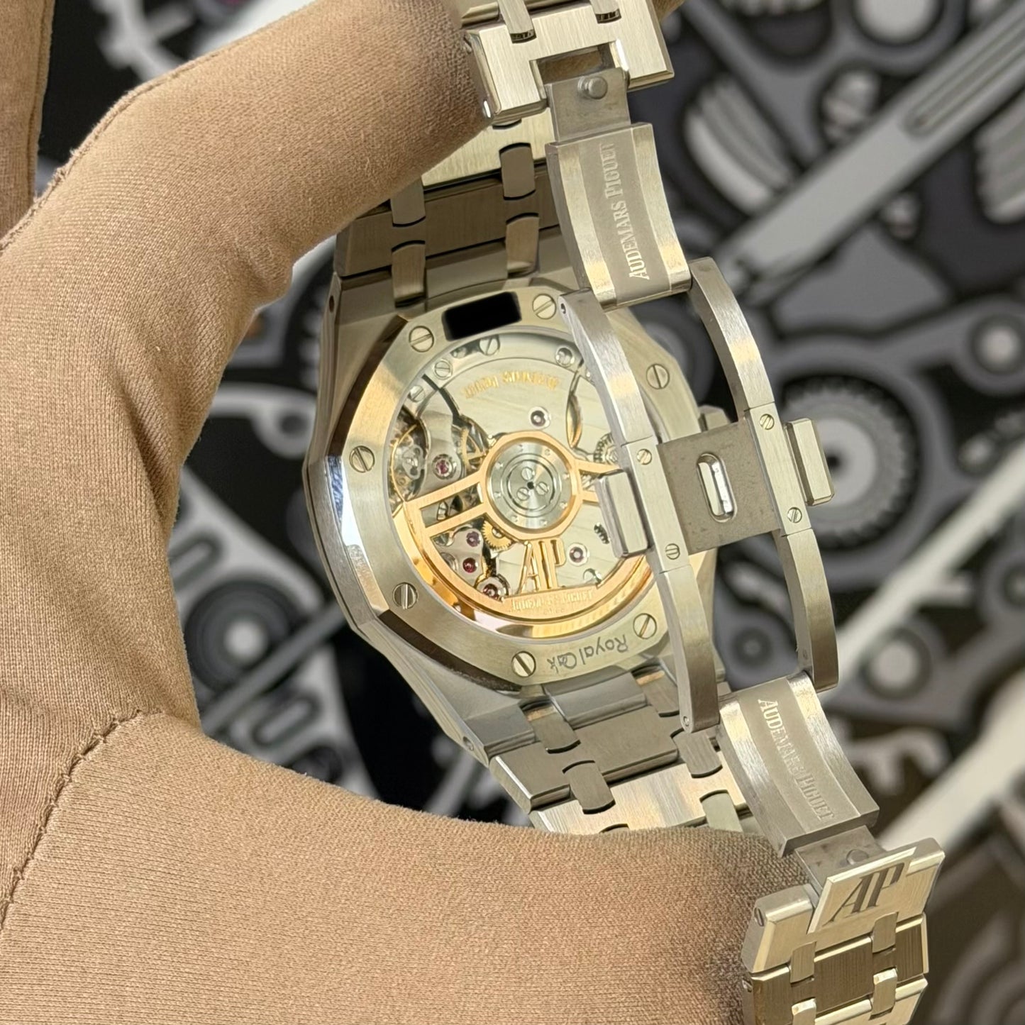 Audemars Piguet Royal Oak 41 Green 15510ST.OO.1320ST.09