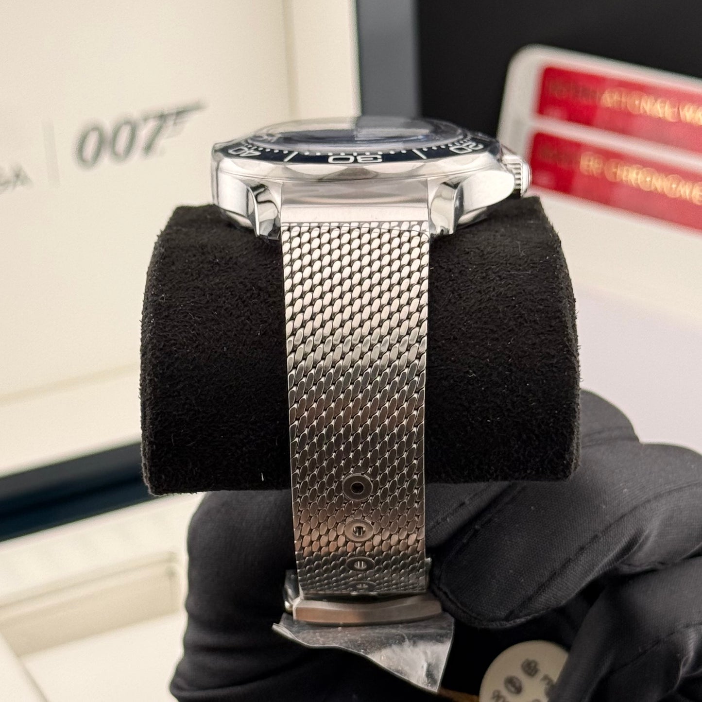 NEW Omega Seamaster 300m James Bond 60th Anniversary 210.30.42.20.03.002
