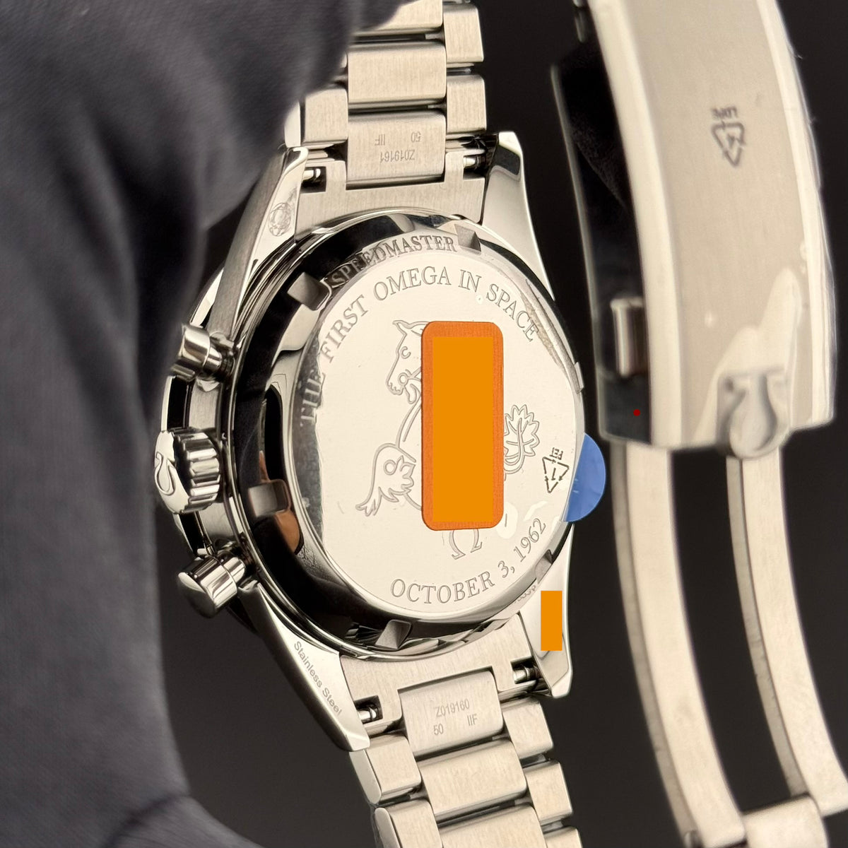 NEW Omega Speedmaster “First Omega in Space” FOIS 310.30.40.50.06.001