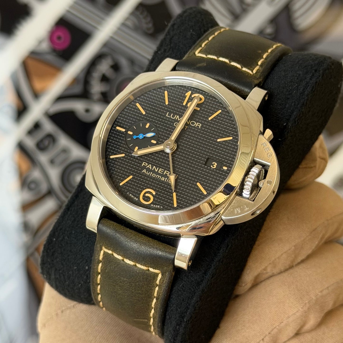 Panerai Luminor 1950 3 Days GMT PAM01535