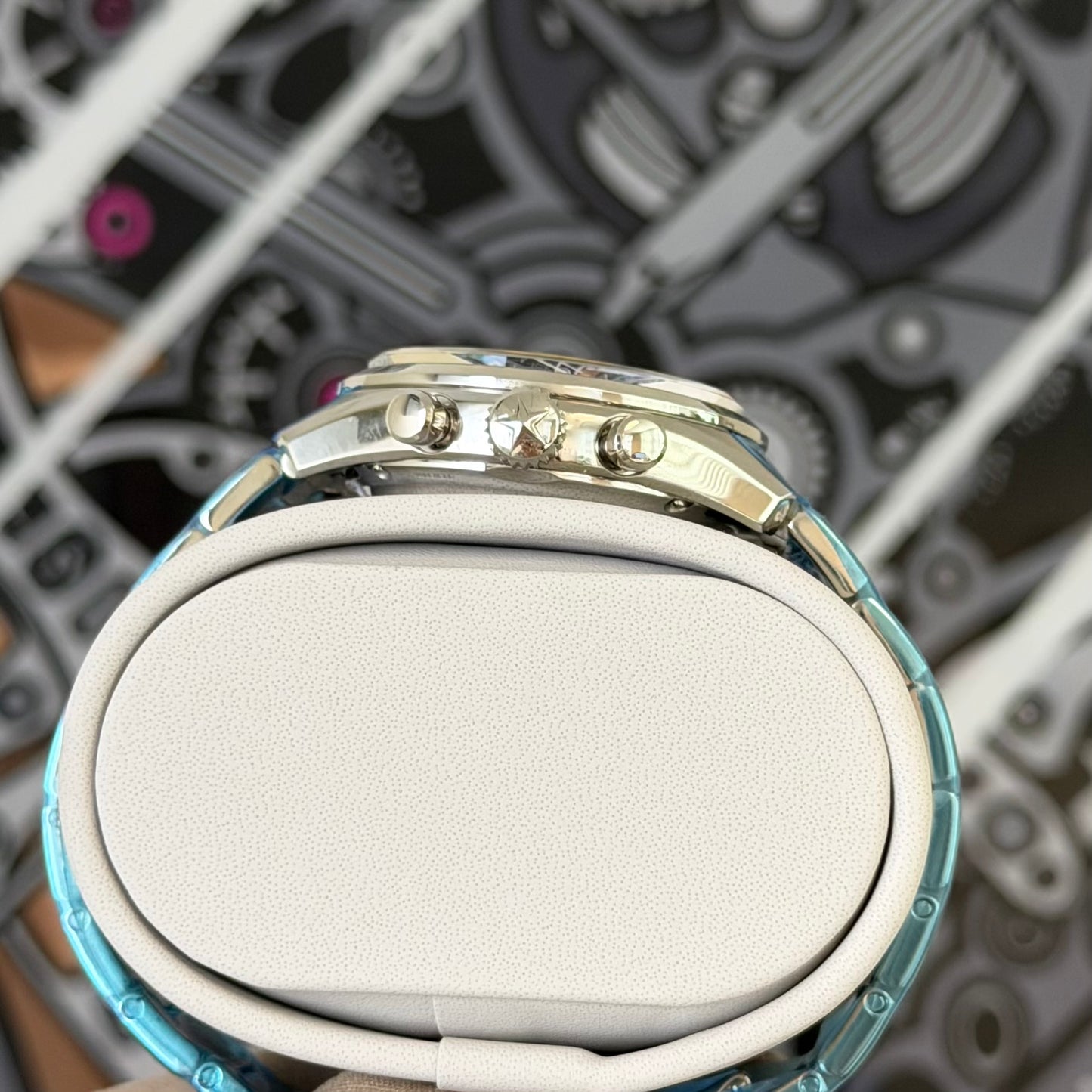 NEW Zenith Chronomaster Open 03.3300.3604/21.M3300
