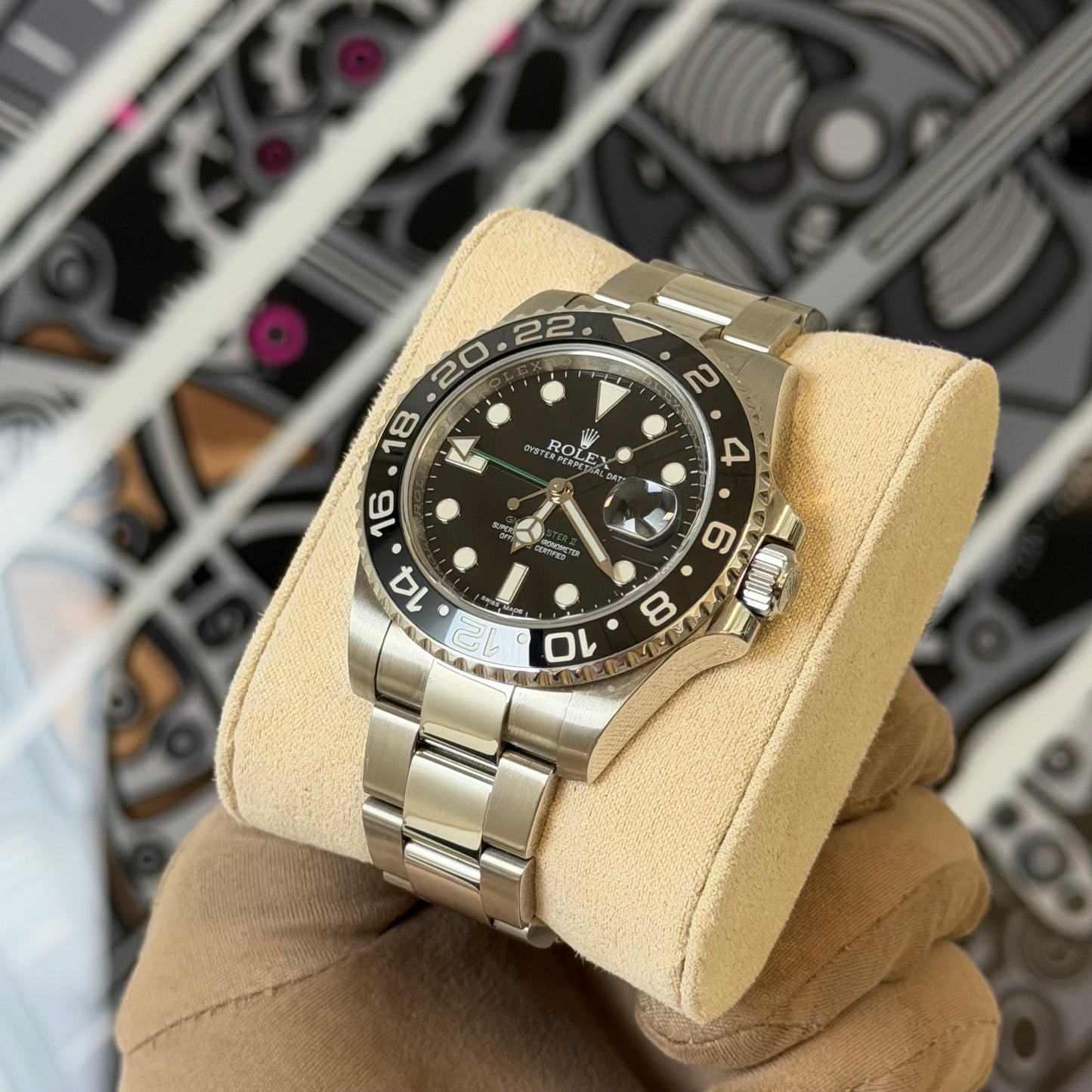 Rolex GMT Master II 116710LN (2016)