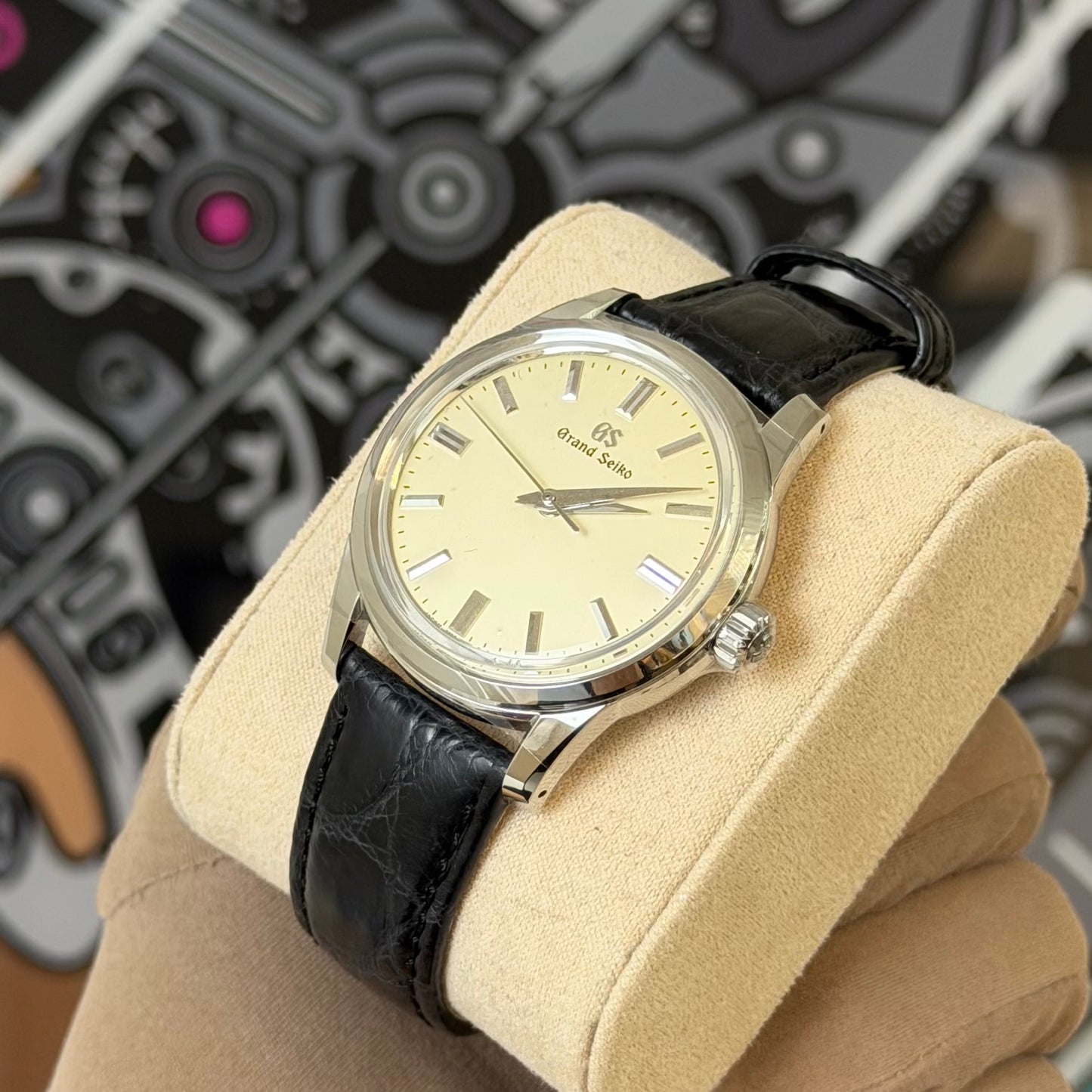 NEW Grand Seiko Elegance Collection SBGW301