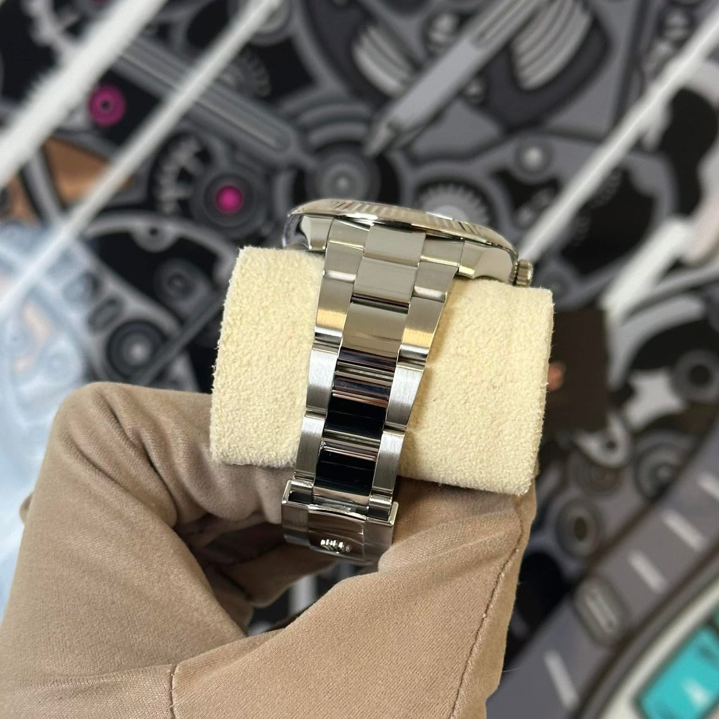 Rolex Datejust 41 Oyster 126334