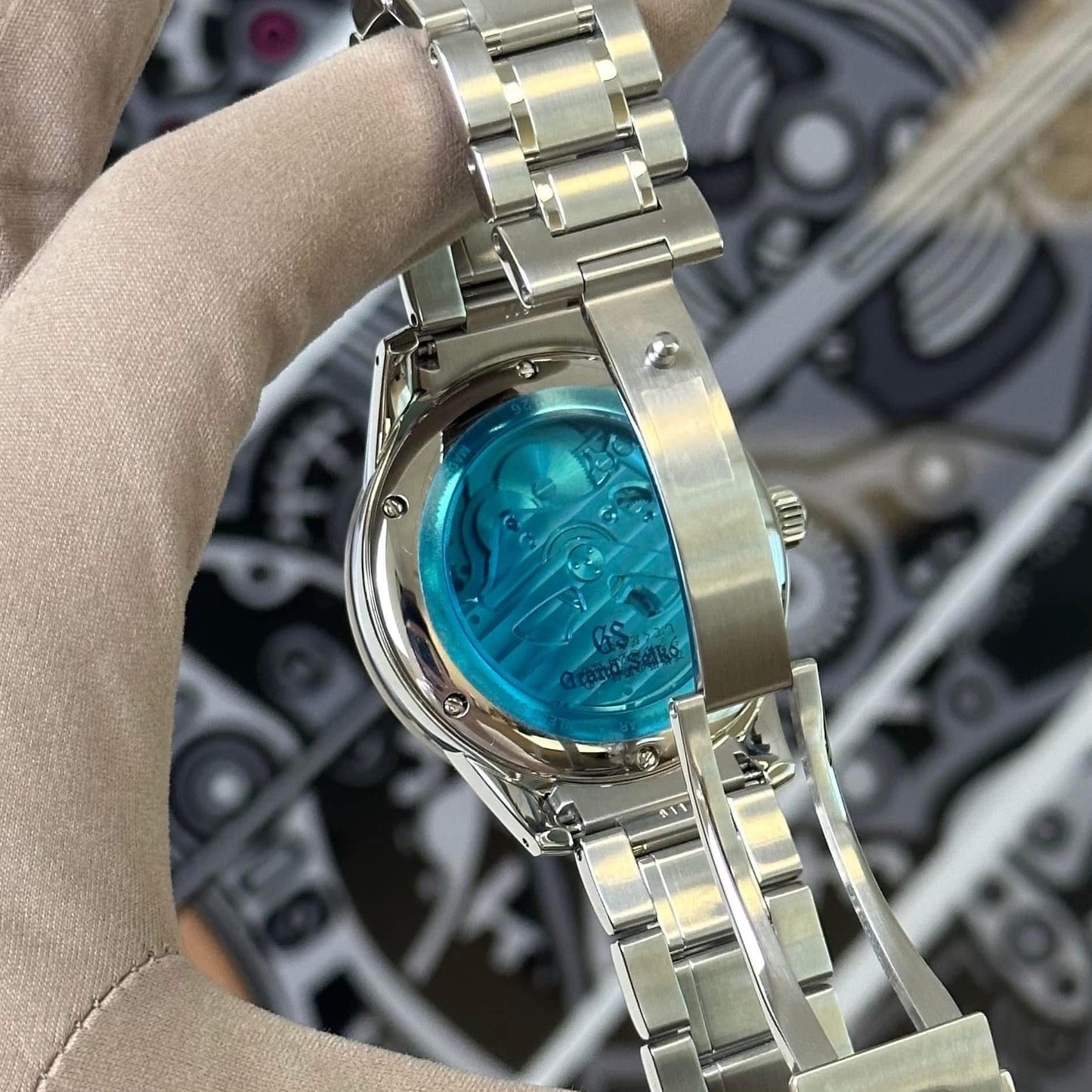 NEW Grand Seiko Elegance Collection SBGE271