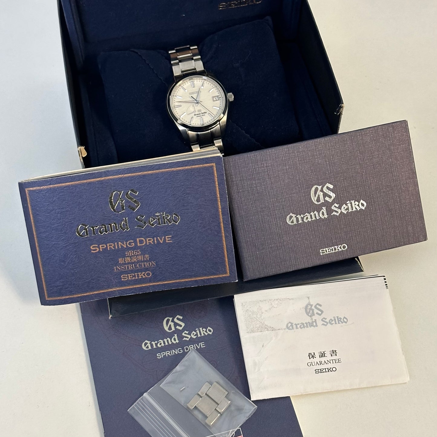 Grand Seiko Snowflake SBGA011