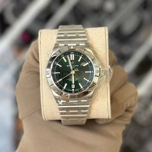 NEW Breitling Chronomat GMT 40 A32398