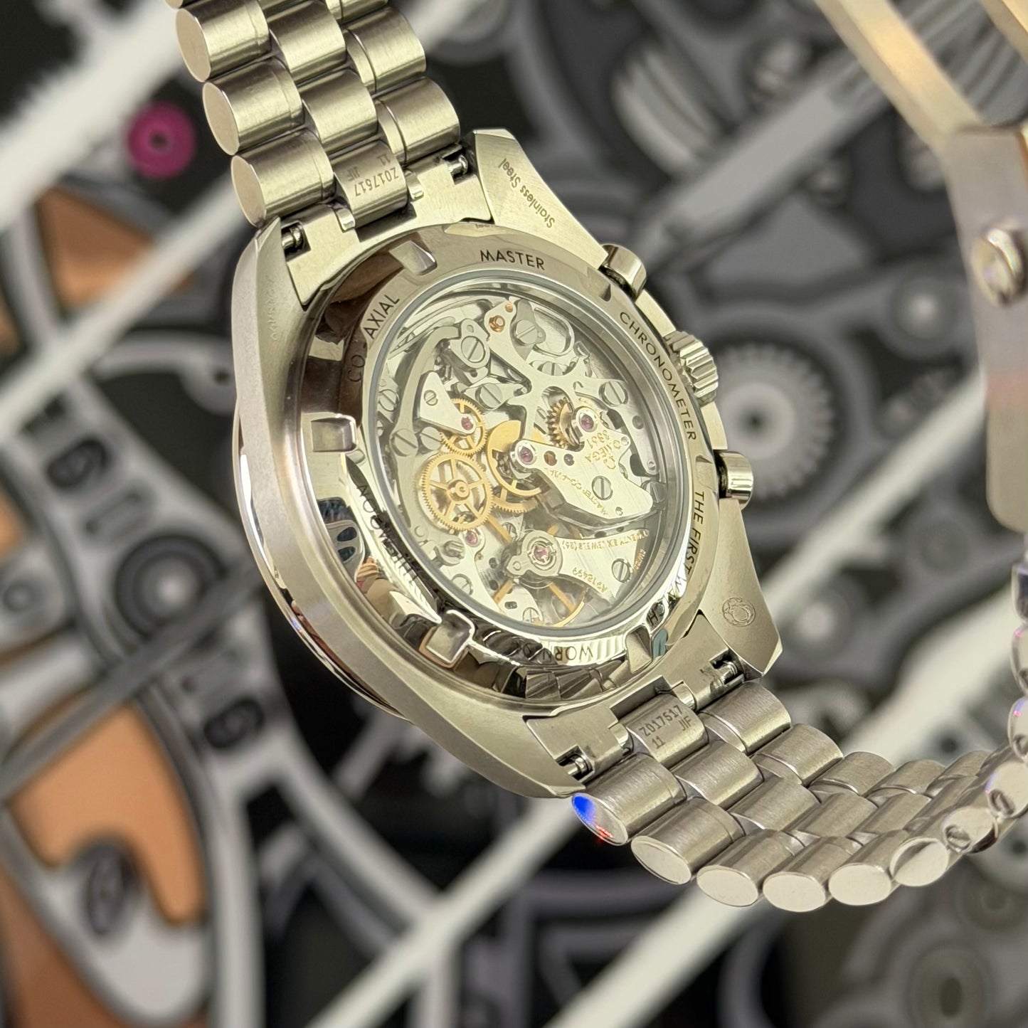 Omega Moonwatch Speedmaster Sapphire 310.30.42.50.01.002