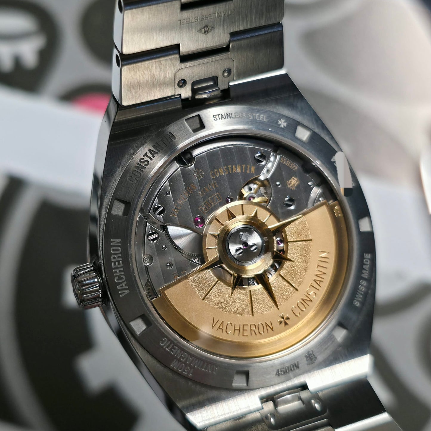 Vacheron Constantin Overseas Black Dial 4500V/110A-B483