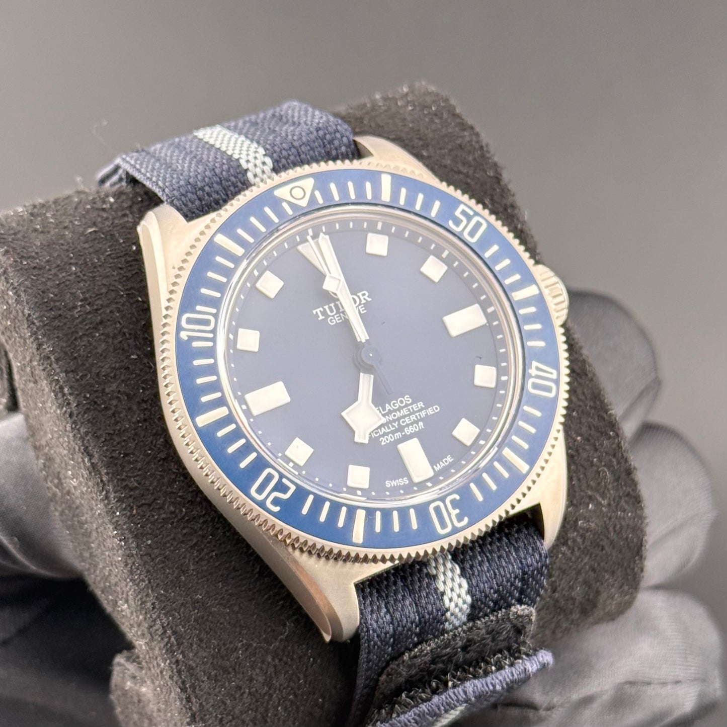 Tudor Pelagos FXD Marine Nationale 2021 “MN21” 25707B/21