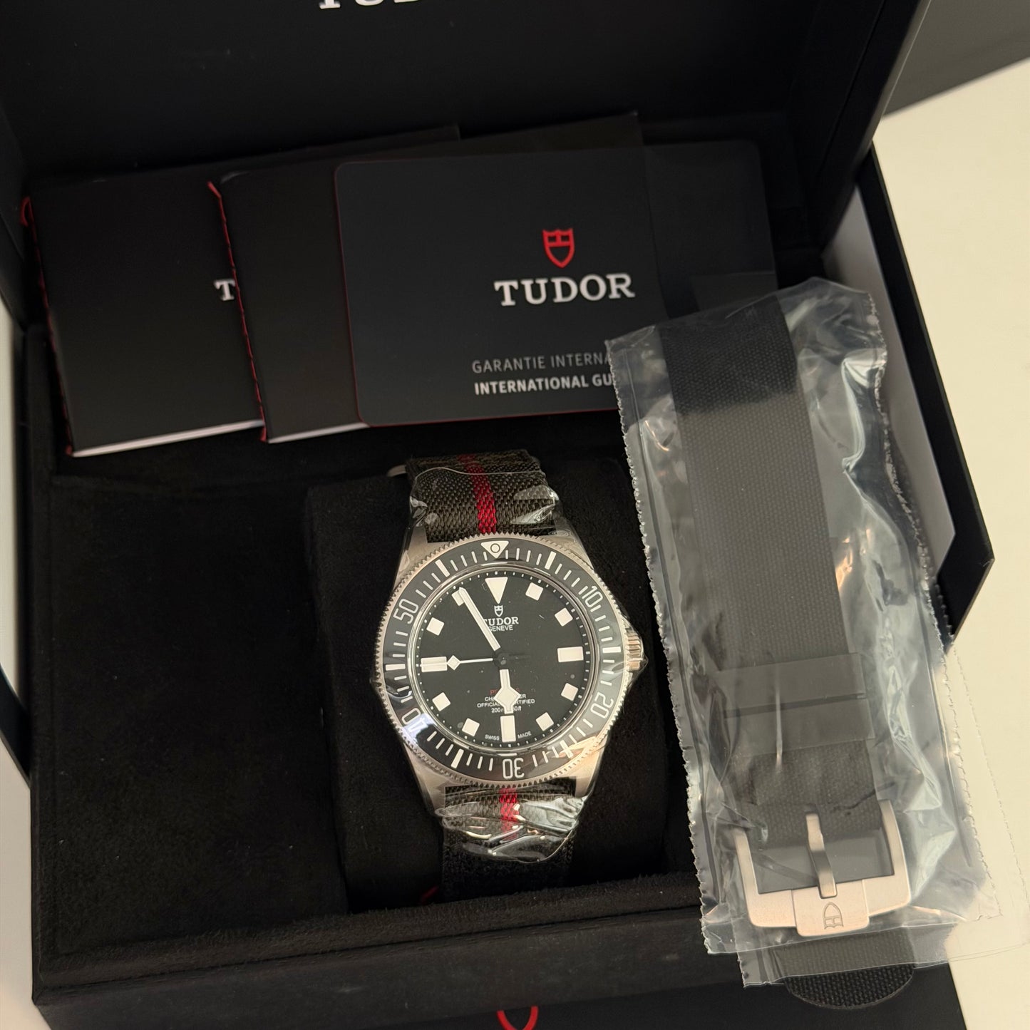 NEW Tudor Pelagos FXD 25717N